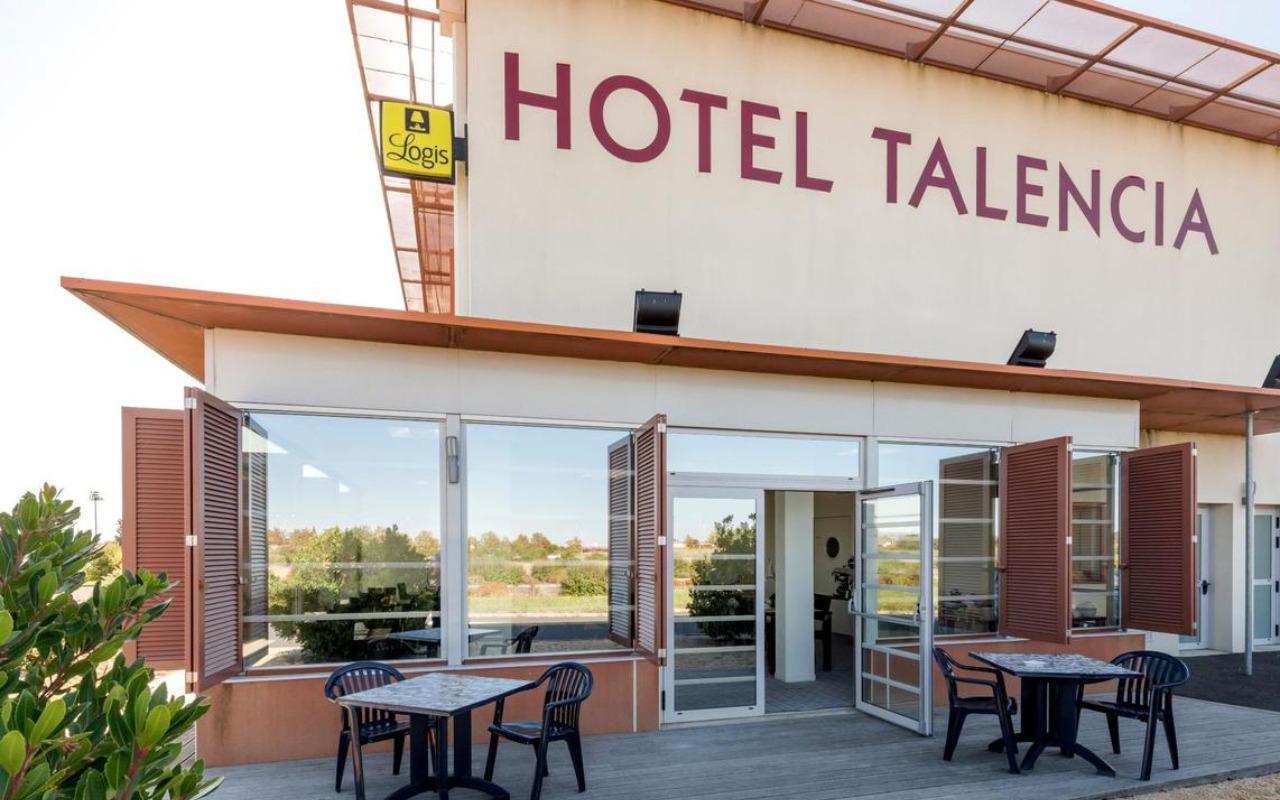 Cit'Hotel Talencia Thouars Zewnętrze zdjęcie